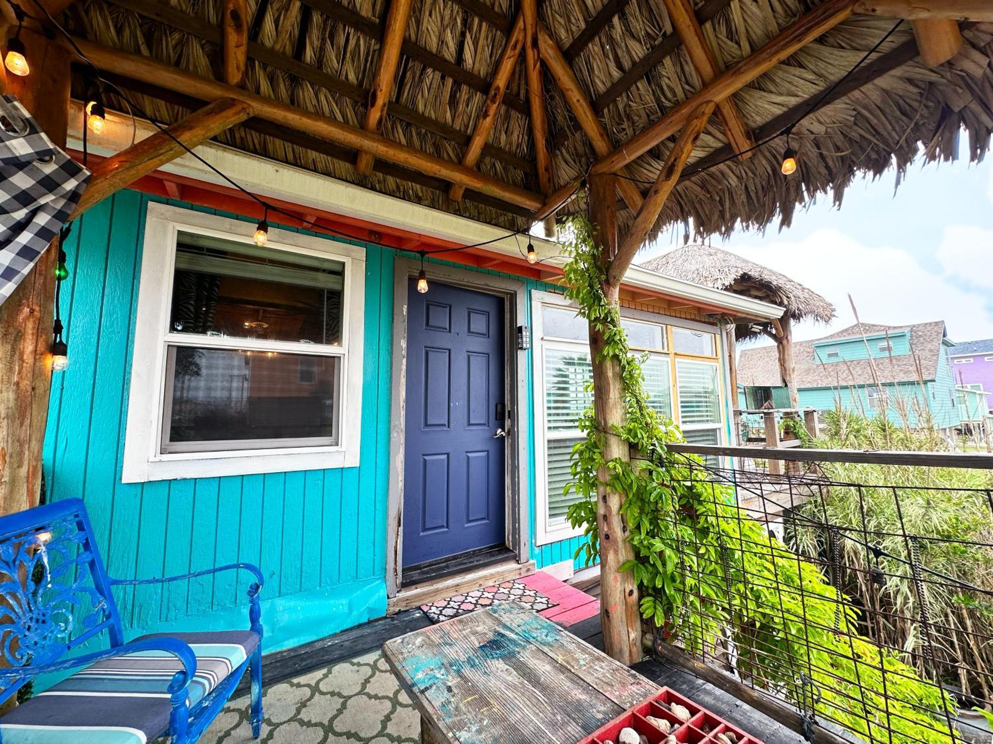Salty Dog Cottage Surfside Beach Ngoại thất bức ảnh