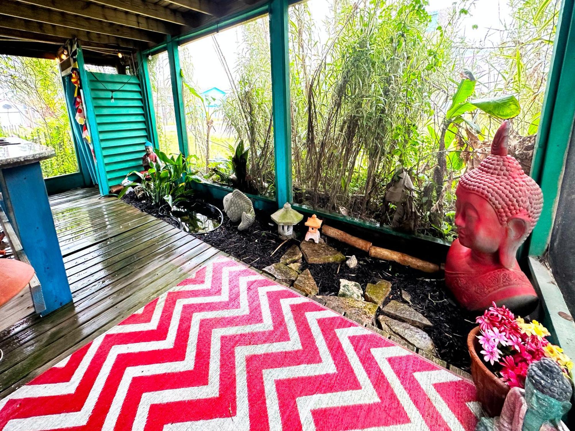 Salty Dog Cottage Surfside Beach Ngoại thất bức ảnh