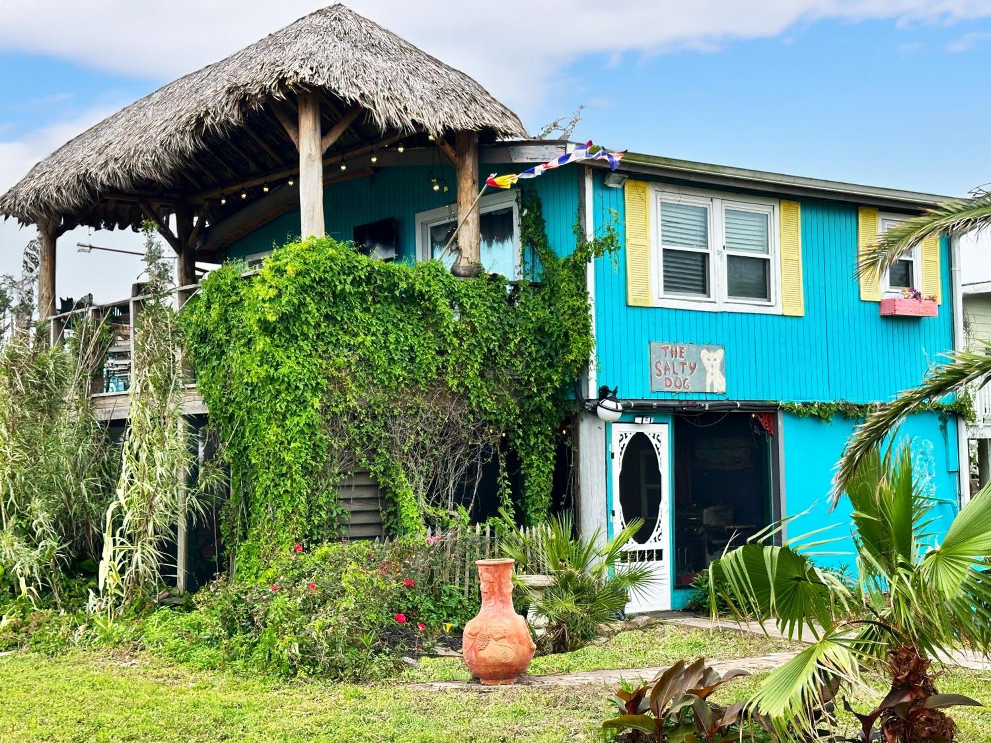 Salty Dog Cottage Surfside Beach Ngoại thất bức ảnh